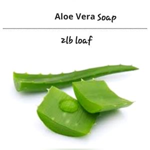 ALOE VERA SOAP 2 LB BLOCK